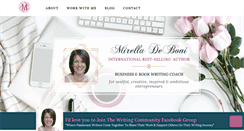 Desktop Screenshot of mirelladeboni.com